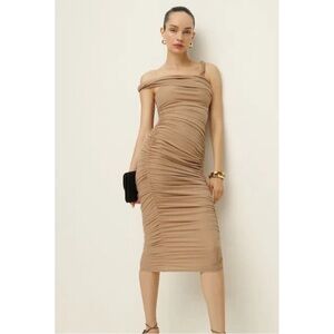 NEWReformation Alycia Knit Dress Sz Medium